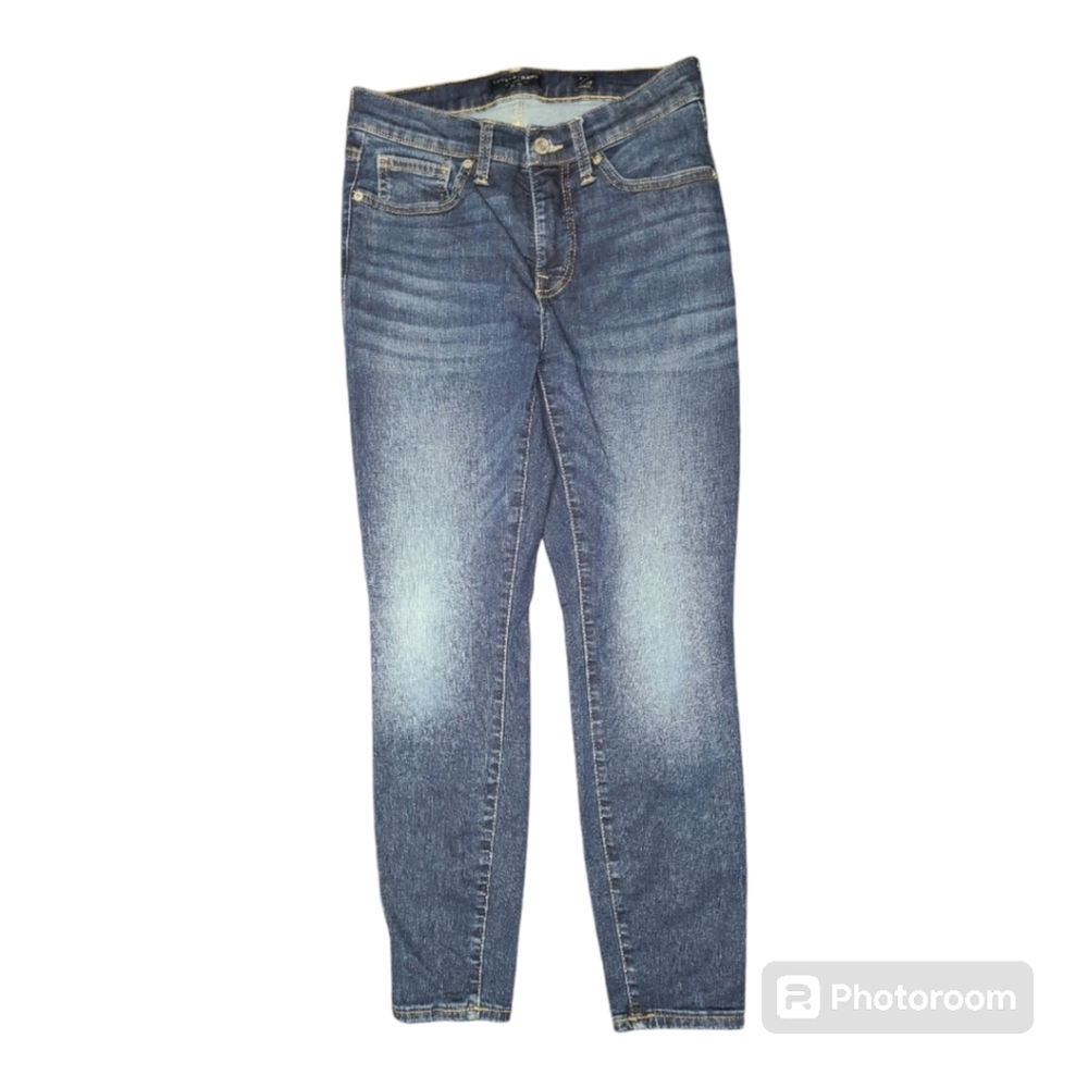 Lucky Brand mid rise‎ super skinny AVA 6/28 A denim jeans
